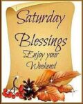 Saturday-blessings