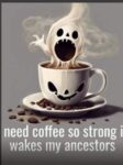 Coffee-wake