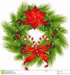 wreath-with-pointsettia