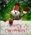C-mas-Snowman