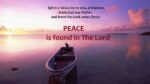 peace
