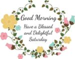 Saturday-delightful