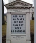 Bronco-Faves