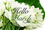 March-a