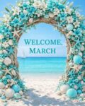 March-beach