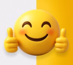 happy-3d-emoji-with-thumbs-up-gesture_314999-4179