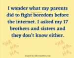 boredom