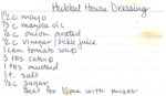 Hubblehouse-dressing