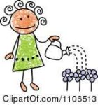 watering