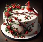 Cardinal-Cake