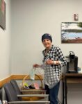 deena-at-chemo