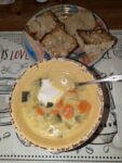 Dill-pickle-soup