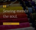 sewing