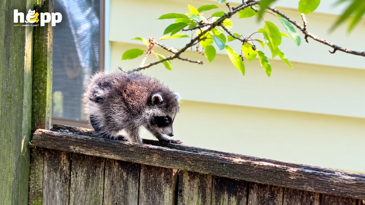 Jimothy The Raccoon Couldn t Keep Up But His Family Refused To Leave Him jimothy-the-raccoon-couldn-t-keep-up-but-his-family-refused-to-leave-him