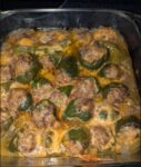 Stuffed-poblanos